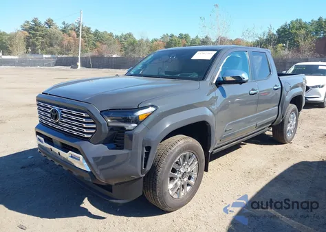 2025 Toyota Tacoma Limited 4Wd из США, поврежденный, VIN 3TMLB5JN2SM113382